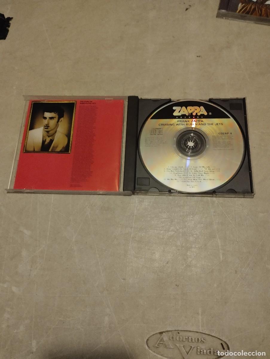 CDs de m&uacute;sica: Frank Zappa CD Ruben & The Jets - Foto 2
