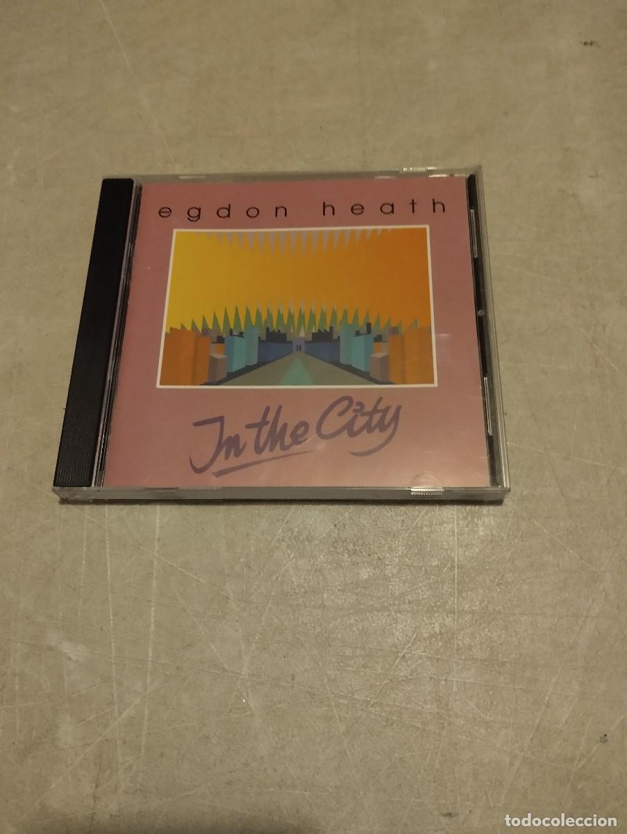 CDs de m&uacute;sica: Egdone Heath CD In The City - Foto 1