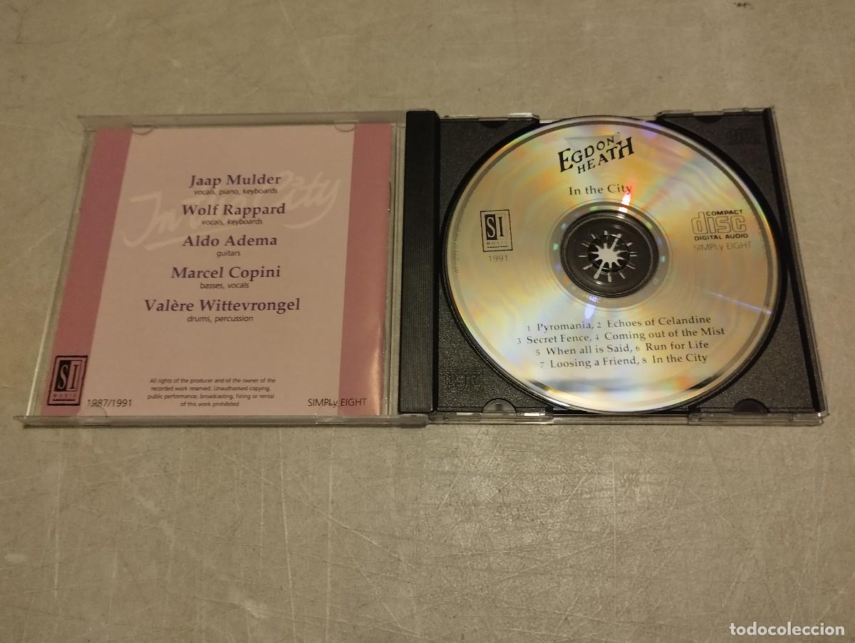 CDs de m&uacute;sica: Egdone Heath CD In The City - Foto 2