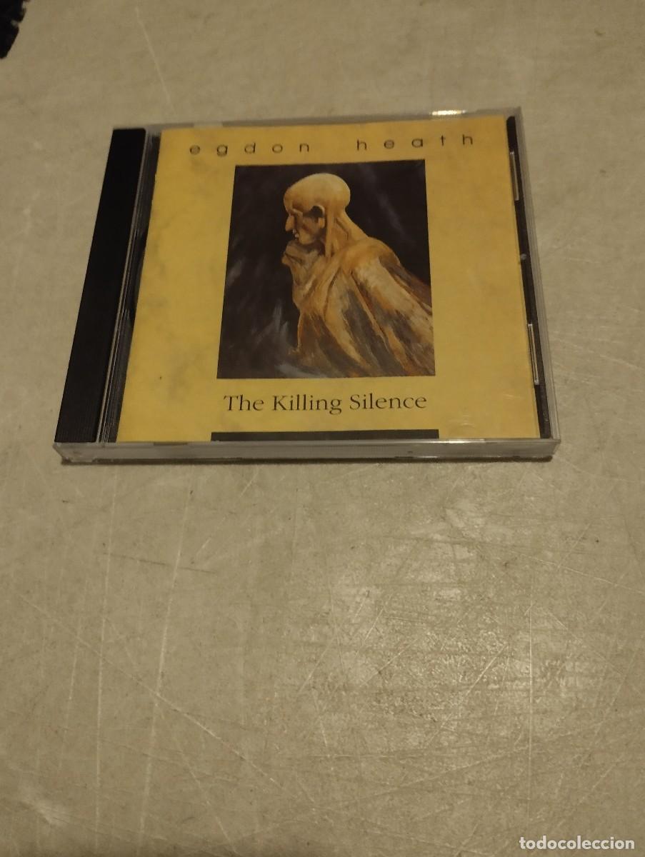 CDs de m&uacute;sica: Egdone Heath CD The Killing Silence - Foto 1