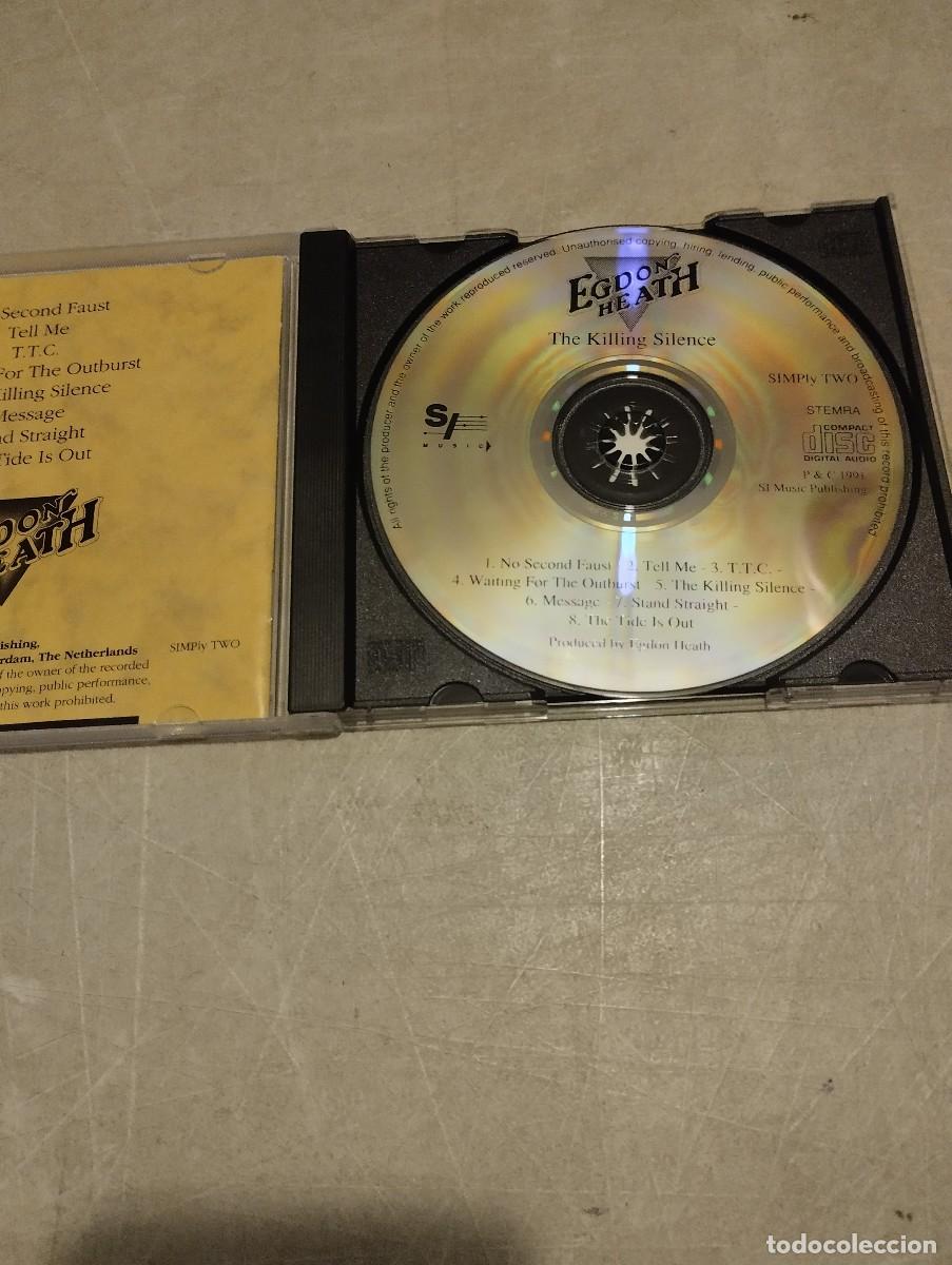 CDs de m&uacute;sica: Egdone Heath CD The Killing Silence - Foto 2