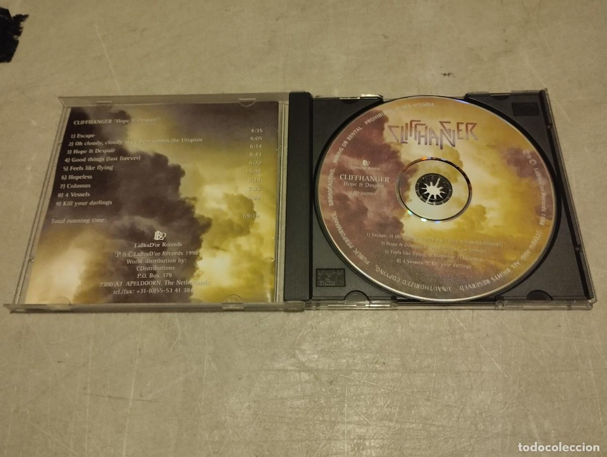 CDs de m&uacute;sica: Cliffhanger CD Hope & Despair - Foto 2