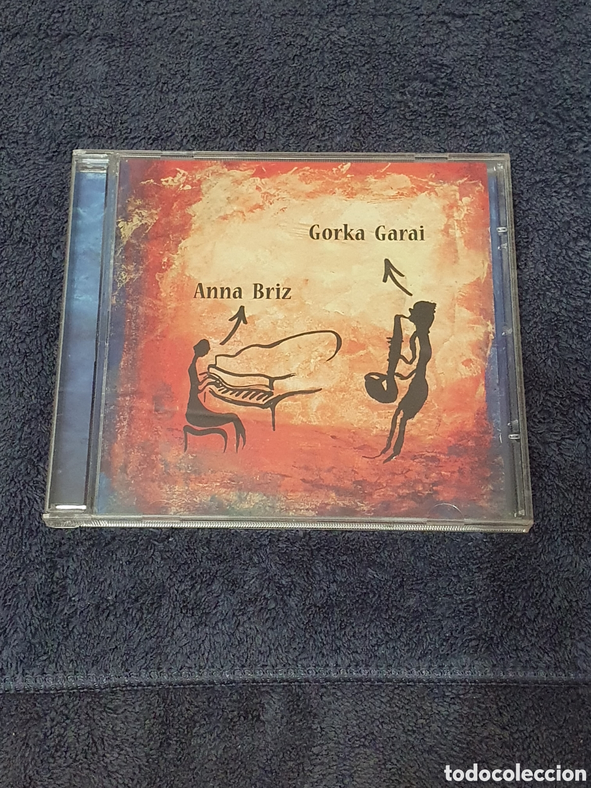 CD di Musica: CD-24. Gorka Garai, Anna Briz, De 2&ordf; Mano.