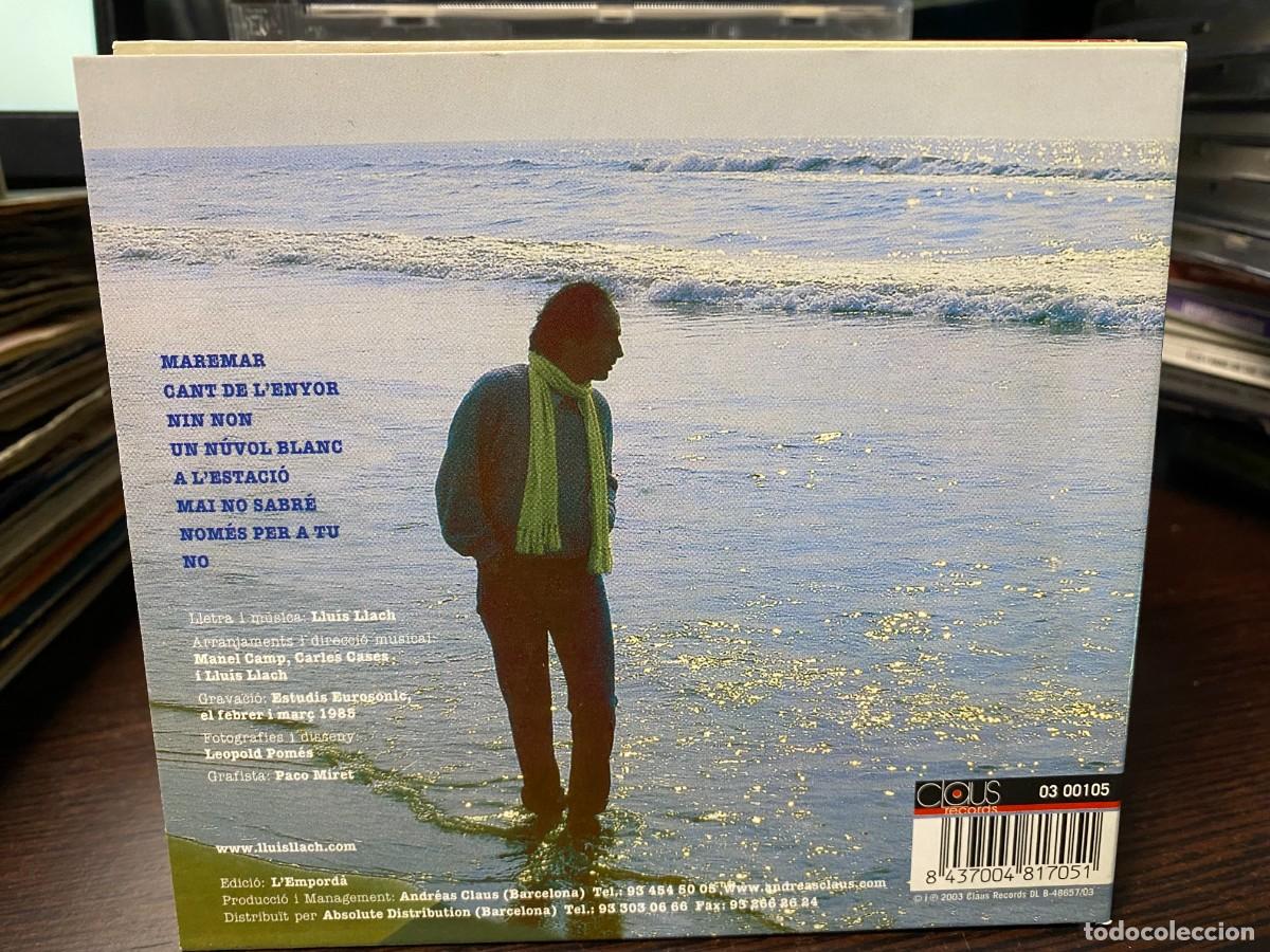CDs de m&uacute;sica: Llu&iacute;s Llach - Maremar (CD, Album) - Foto 2
