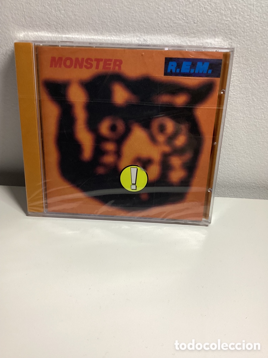CDs de m&uacute;sica: R.E.M. - Monster - Cd 1994 - PRECINTADO - Foto 1