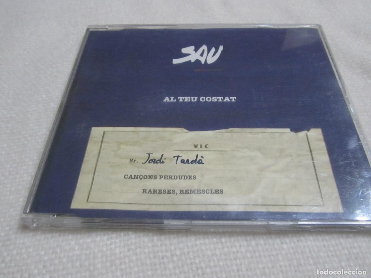 CDs de m&uacute;sica: SAU, CD AL TEU COSTAT, CD SINGLE - Foto 1