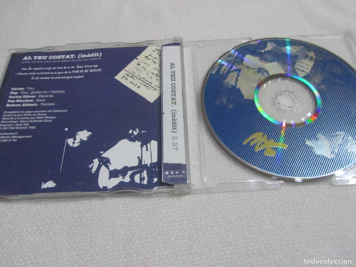 CDs de m&uacute;sica: SAU, CD AL TEU COSTAT, CD SINGLE - Foto 3