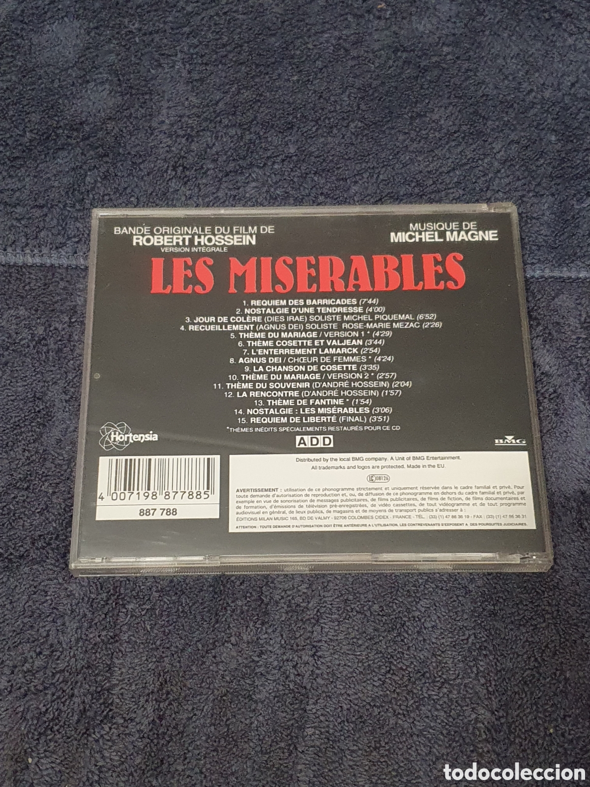CDs de m&uacute;sica: CD-25. Les Miserables, De 2&ordf; Mano. - Foto 2