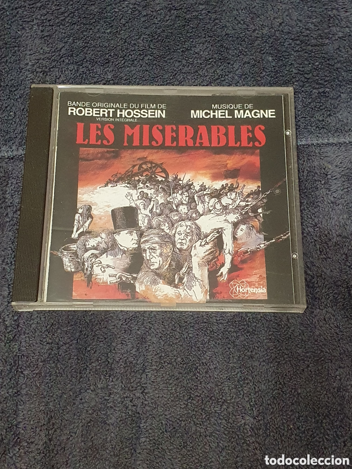 CDs de m&uacute;sica: CD-25. Les Miserables, De 2&ordf; Mano. - Foto 1