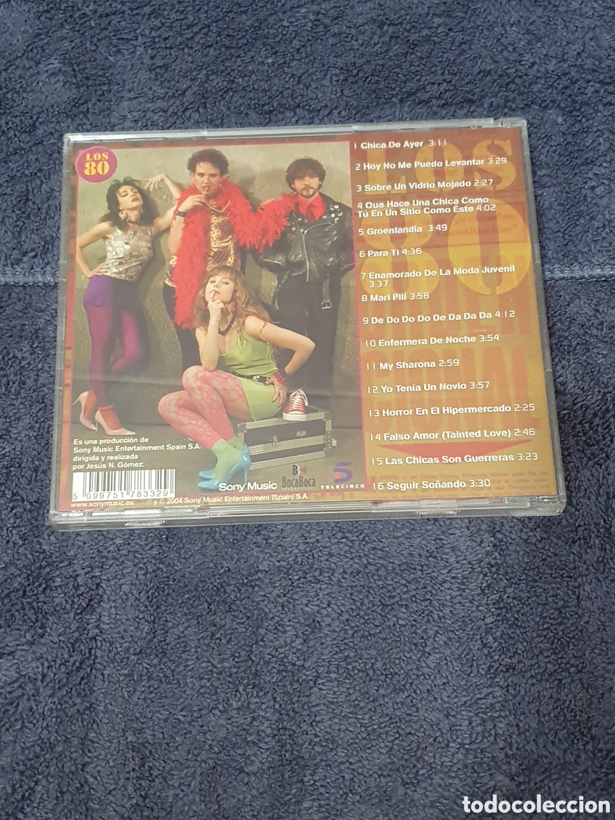 CDs de m&uacute;sica: CD-25. Los 80 Con Los Replicantes, De 2&ordf; Mano. - Foto 2