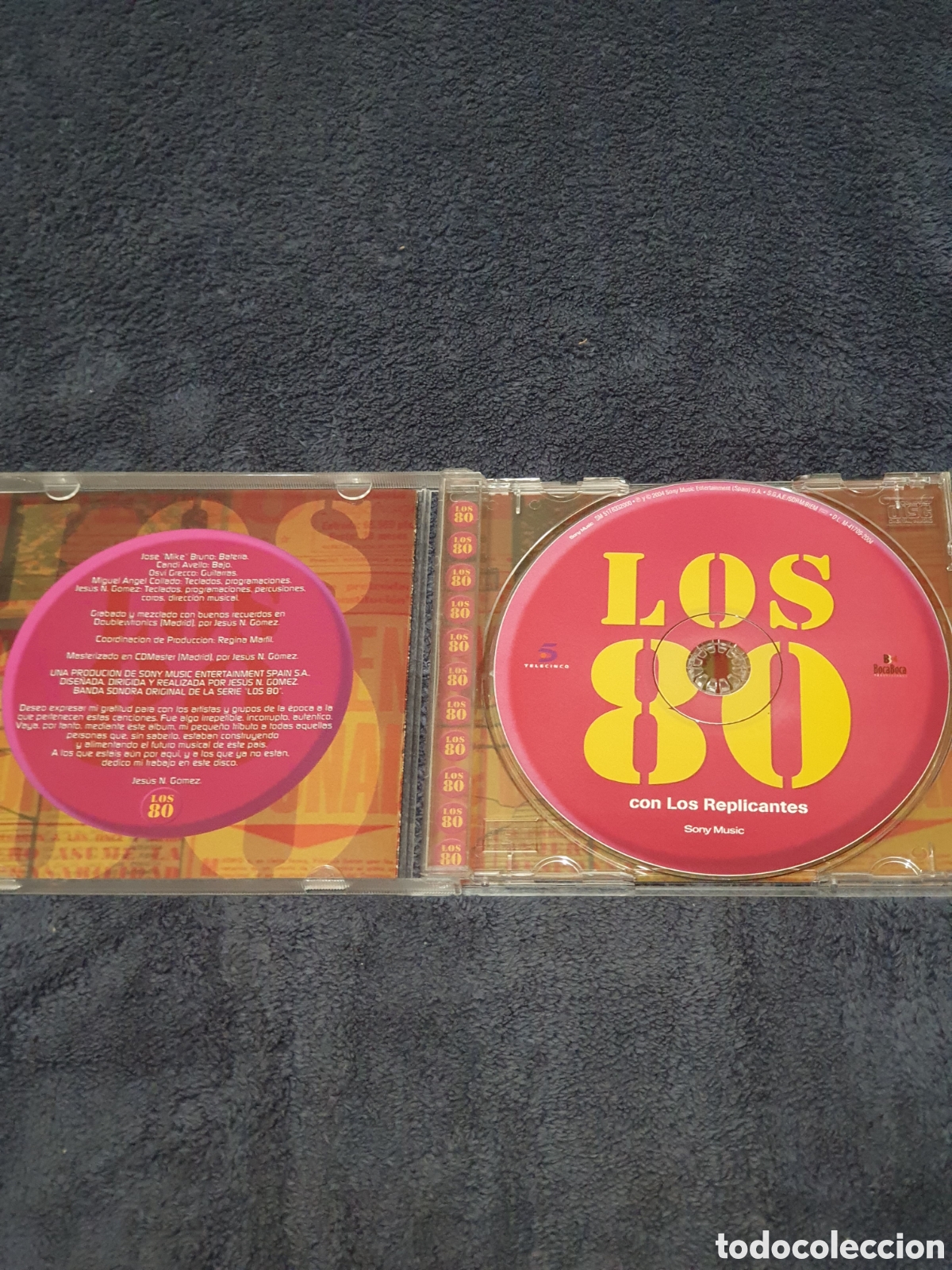 CDs de m&uacute;sica: CD-25. Los 80 Con Los Replicantes, De 2&ordf; Mano. - Foto 4