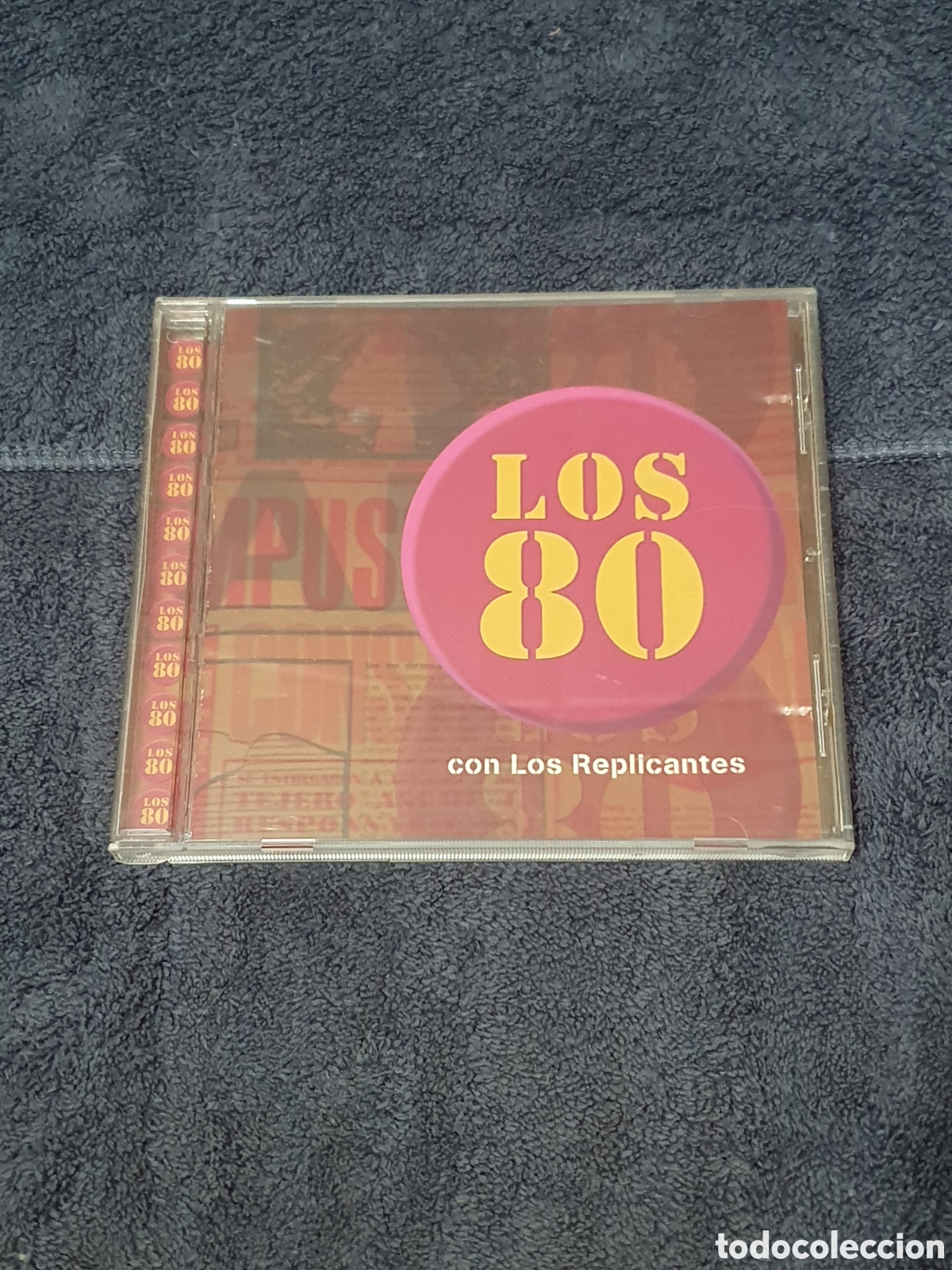 CDs de m&uacute;sica: CD-25. Los 80 Con Los Replicantes, De 2&ordf; Mano. - Foto 1