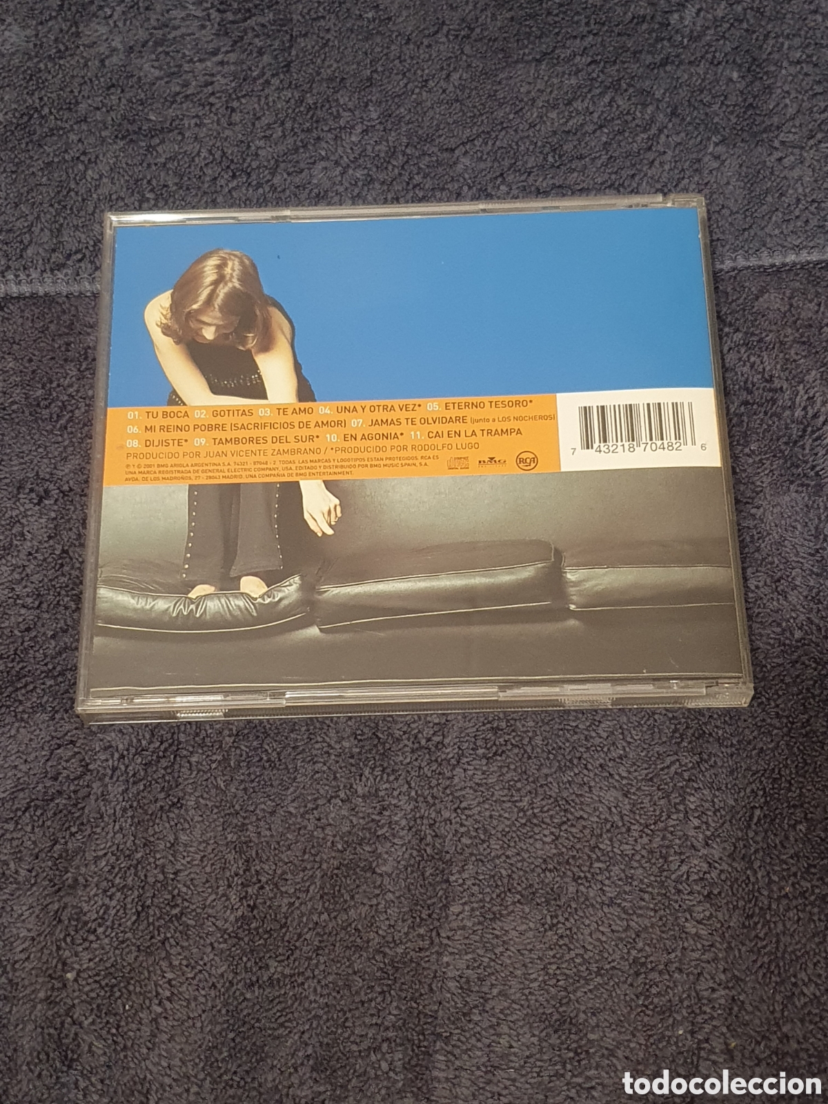 CDs de m&uacute;sica: CD-25. Marcela Morelo - T&uacute; Boca, De 2&ordf; Mano. - Foto 2