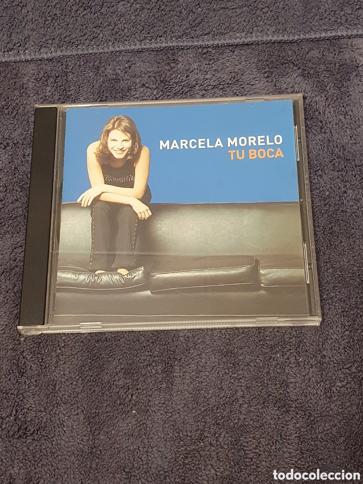 CDs de m&uacute;sica: CD-25. Marcela Morelo - T&uacute; Boca, De 2&ordf; Mano. - Foto 1