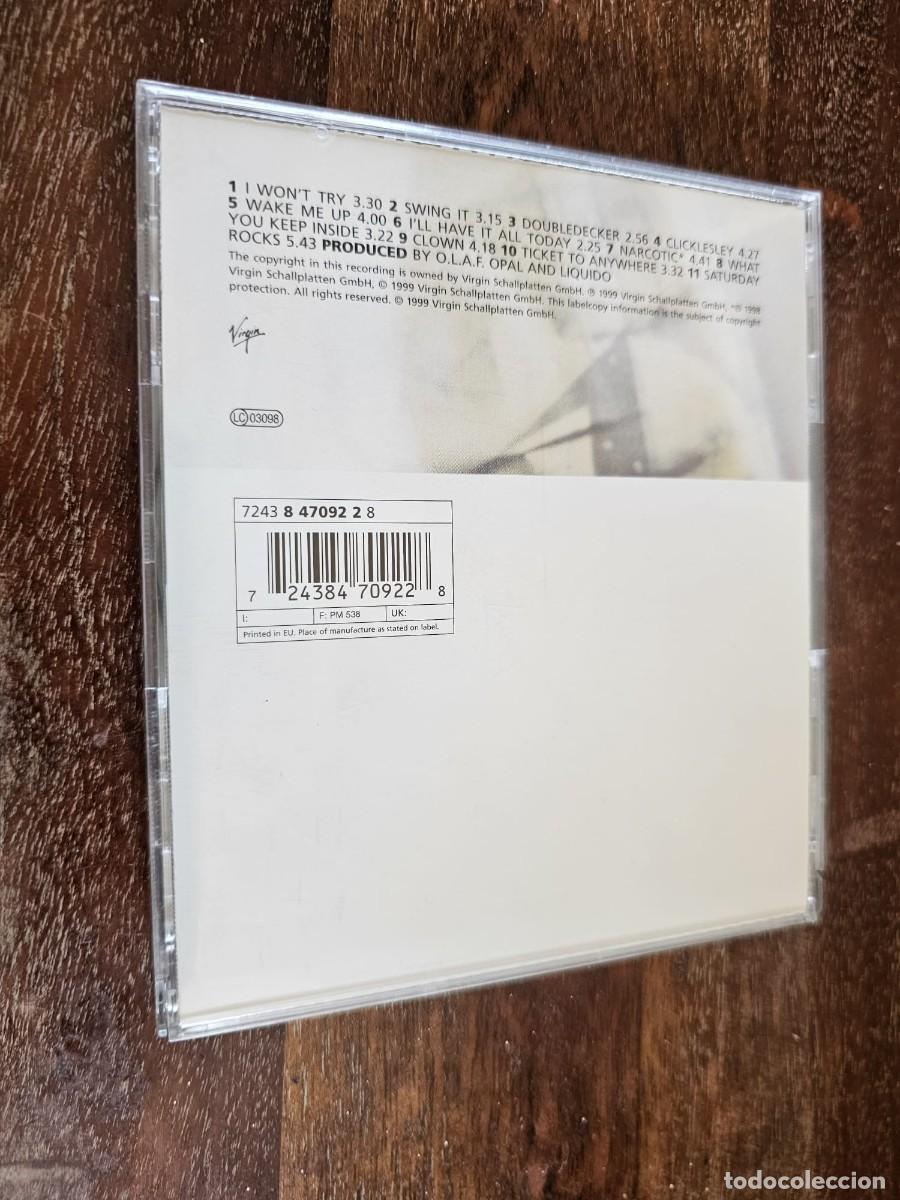 CDs de m&uacute;sica: CD Liquido &ndash; Liquido (1999), De Colecci&oacute;n Privada. - Foto 2