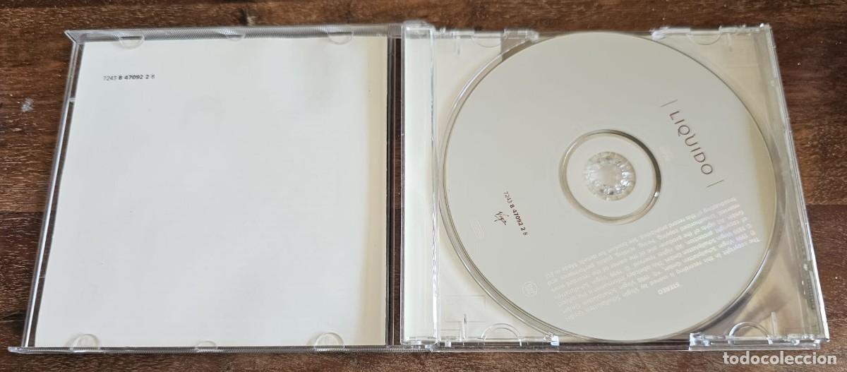 CDs de m&uacute;sica: CD Liquido &ndash; Liquido (1999), De Colecci&oacute;n Privada. - Foto 3