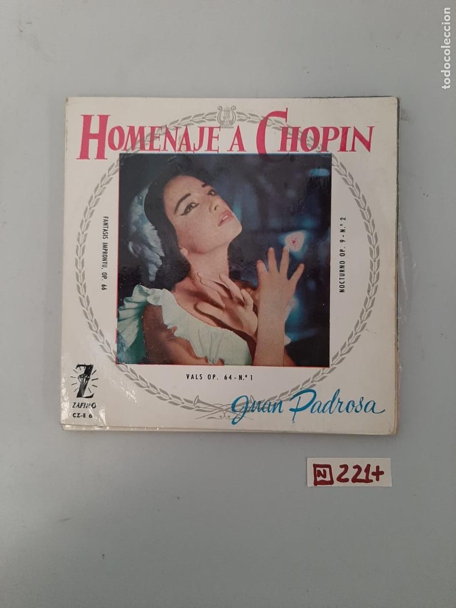 CDs de m&uacute;sica: Disco Cds: Homenaje a Chopin - Foto 1