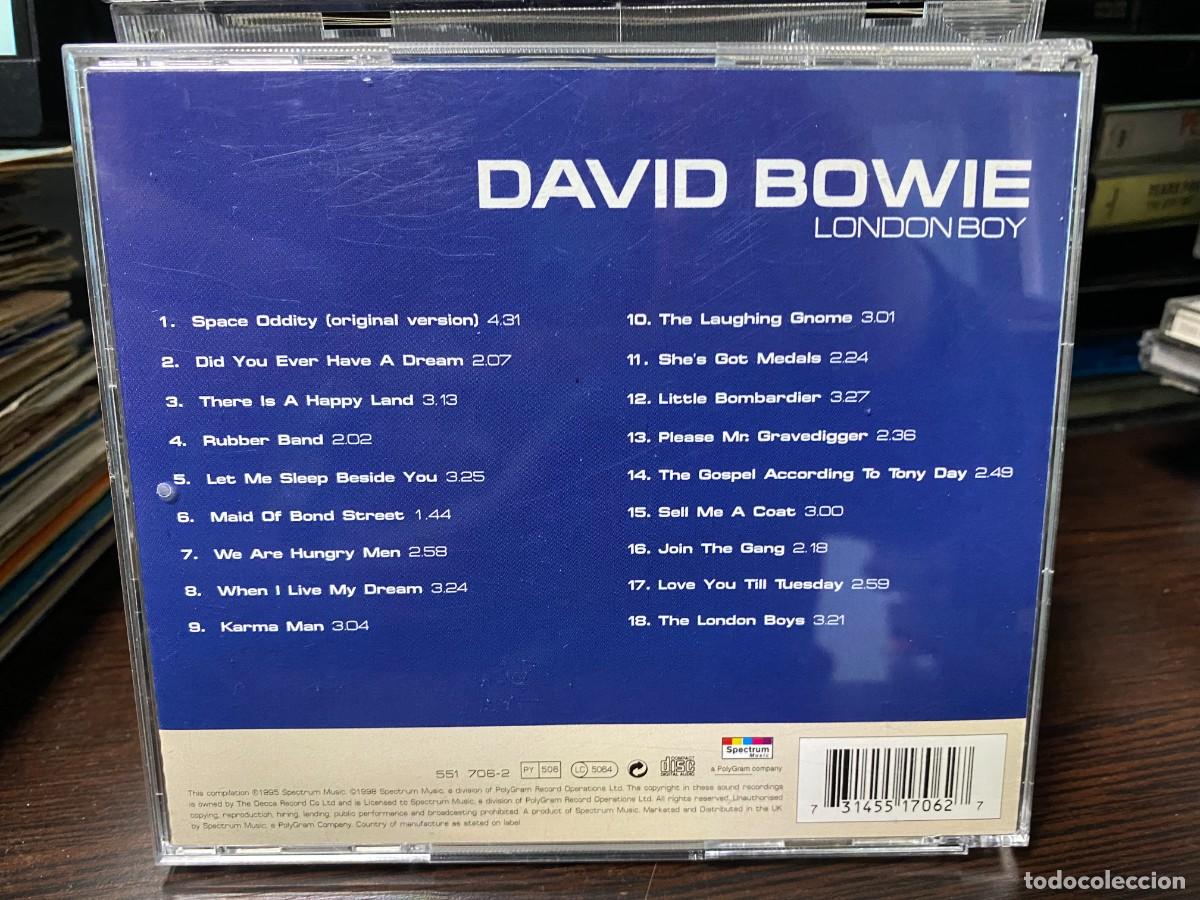 CDs de m&uacute;sica: David Bowie - London Boy (CD) - Foto 2