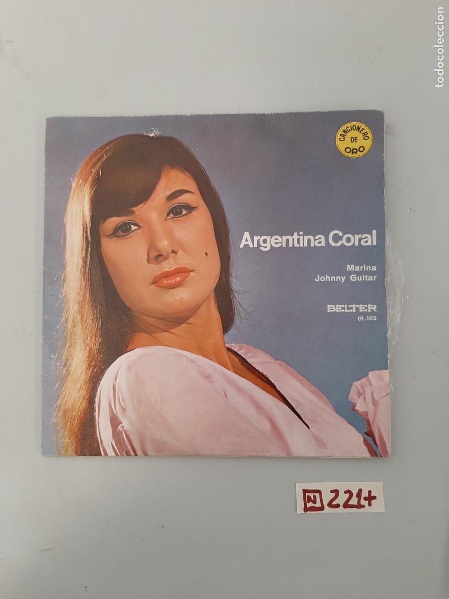 CDs de m&uacute;sica: Disco Cds: Argentina coral - Foto 1