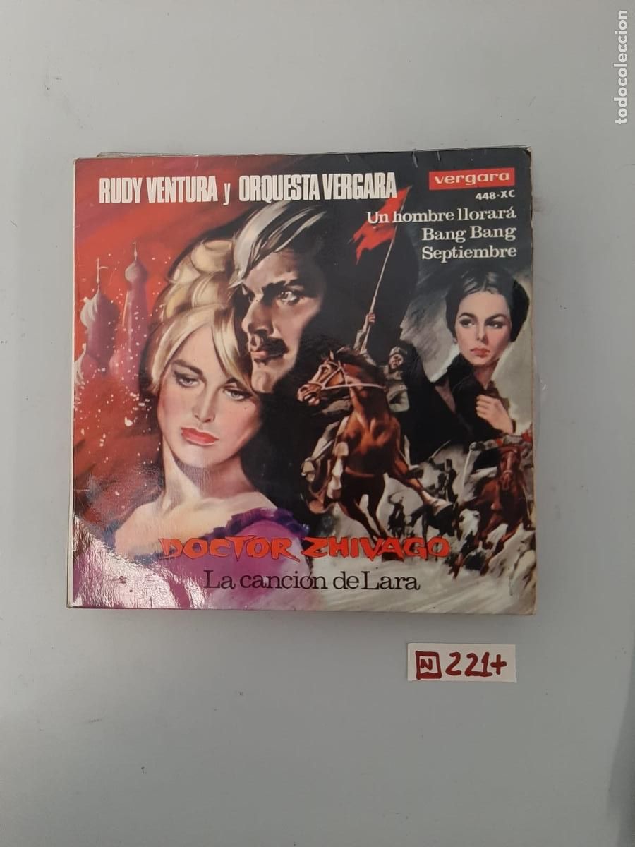 CDs de m&uacute;sica: Disco Cds: doctor zhivago - Foto 1