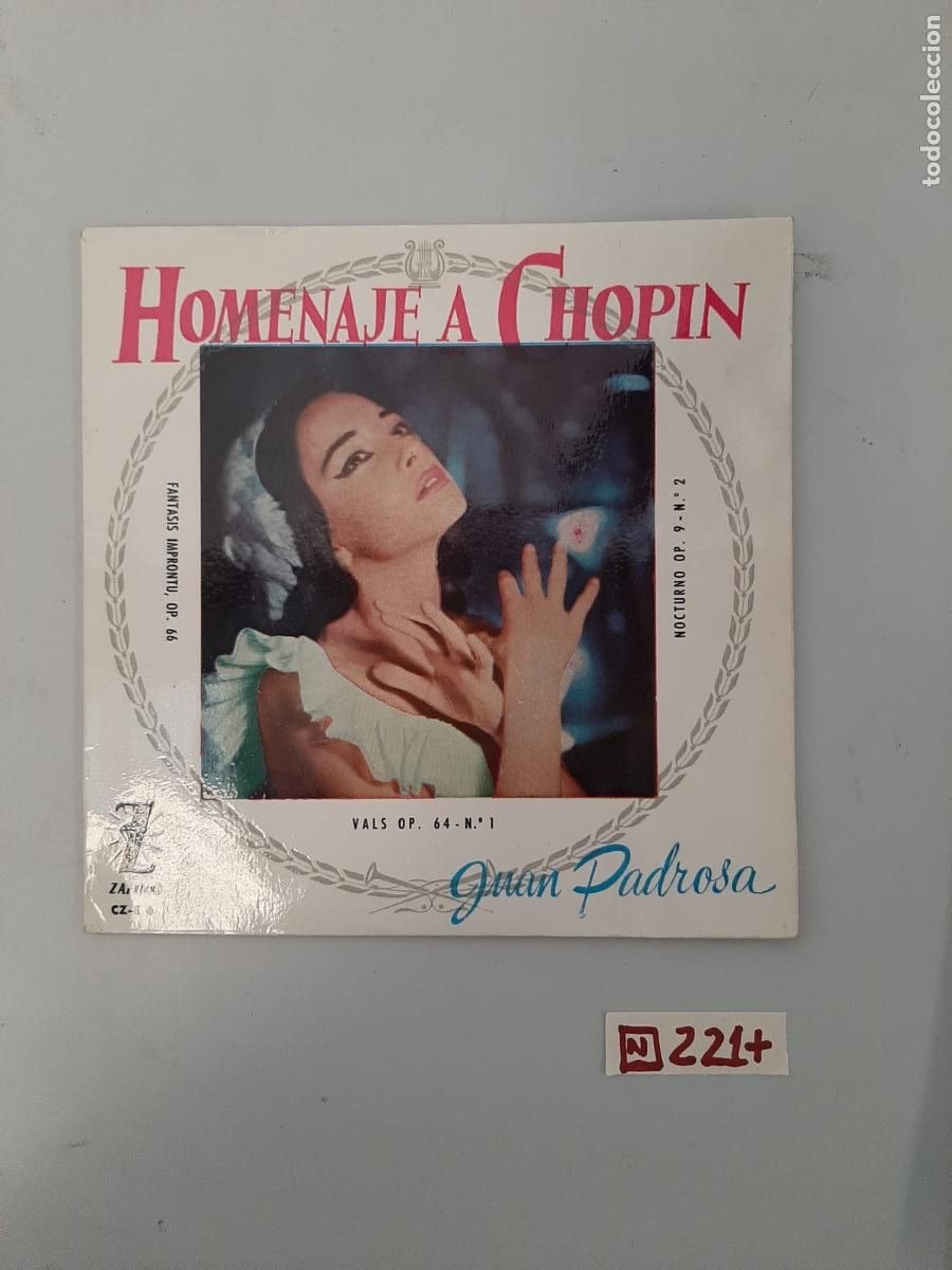 CDs de m&uacute;sica: Disco Cds: homenaje a chopin - Foto 1