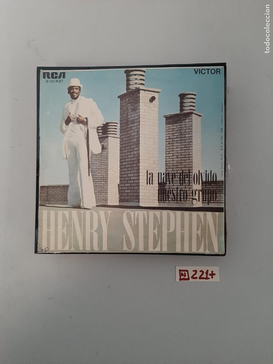 CDs de m&uacute;sica: Disco Cds: Henry Stephen - Foto 1