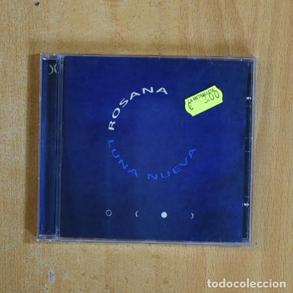 CDs de m&uacute;sica: ROSANA - LUNA NAUEVA - CD - Foto 1