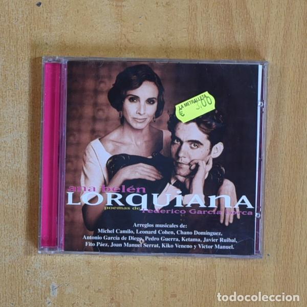 CDs de m&uacute;sica: ANA BELEN - LORQUIANA - CD - Foto 1