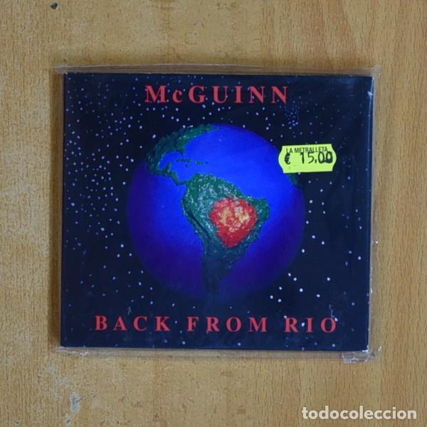 CDs de m&uacute;sica: MCGUINN - BACK FROM RIO - CD - Foto 1