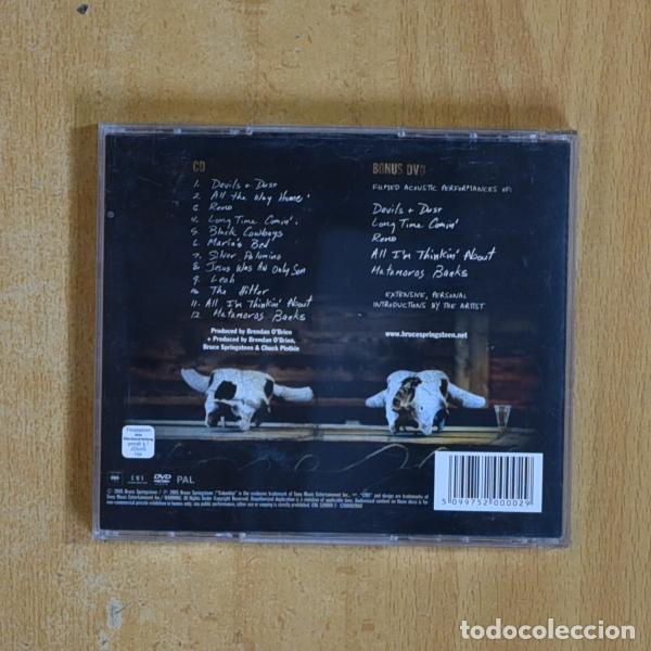 CDs de m&uacute;sica: BRUCE SPRINGSTEEN - DEVILS & DUST - CD - Foto 2