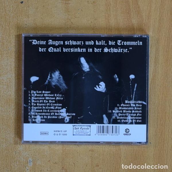 CDs de m&uacute;sica: BELPHEGOR - THE LAST SUPPER - CD - Foto 2