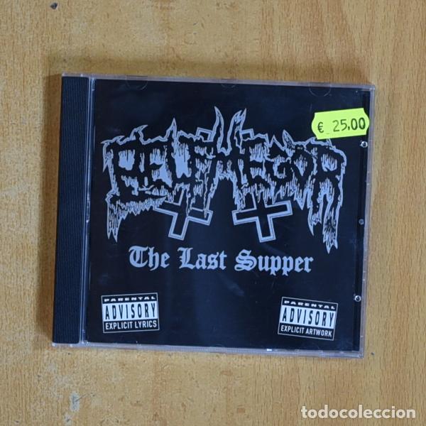 CDs de m&uacute;sica: BELPHEGOR - THE LAST SUPPER - CD - Foto 1