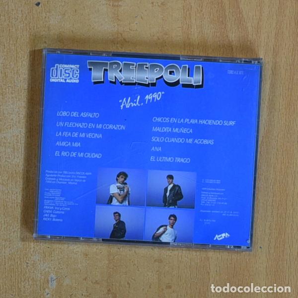 CDs de m&uacute;sica: TREEPOLI - ABRIL 1990 - CD - Foto 2