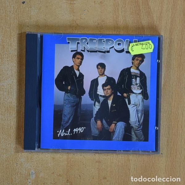 CDs de m&uacute;sica: TREEPOLI - ABRIL 1990 - CD - Foto 1