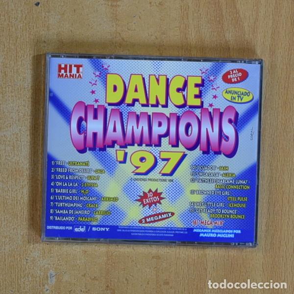 CDs de m&uacute;sica: VARIOS - DANCE CHAMPIONS 97 - CD - Foto 2