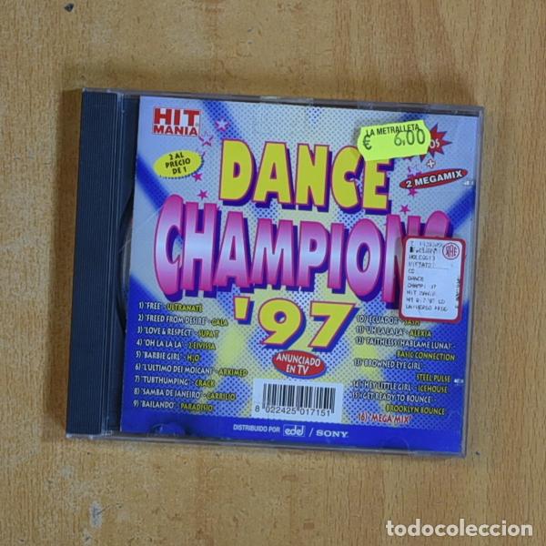 CDs de m&uacute;sica: VARIOS - DANCE CHAMPIONS 97 - CD - Foto 1
