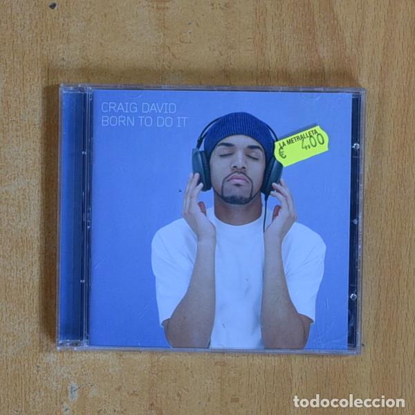 CDs de m&uacute;sica: CRAIG DAVID - BORN TO DO IT - CD - Foto 1