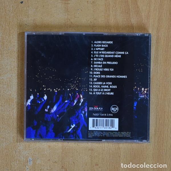 CDs de m&uacute;sica: PATRICK BRUEL - EN CONCIERTO - CD - Foto 2