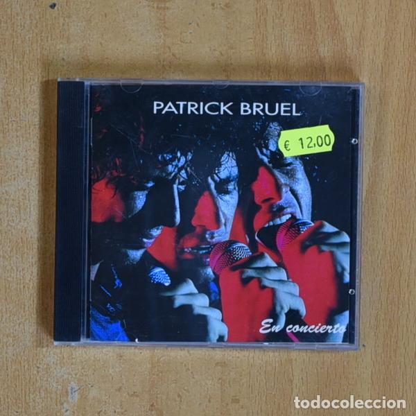 CDs de m&uacute;sica: PATRICK BRUEL - EN CONCIERTO - CD - Foto 1