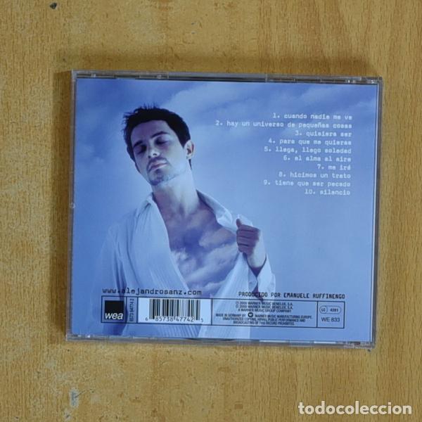 CDs de m&uacute;sica: ALEJANDRO SANZ - EL ALMA AL AIRE - CD - Foto 2