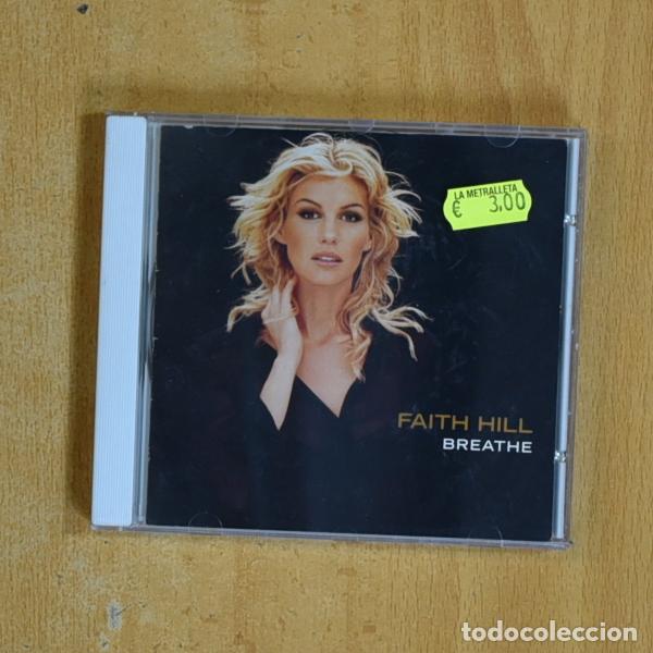 CDs de m&uacute;sica: FAITH HILL - BREATHE - CD - Foto 1