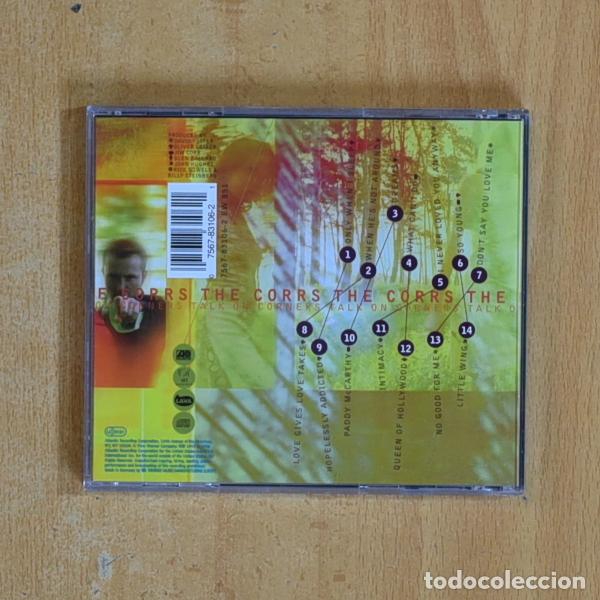 CDs de m&uacute;sica: THE CORRS - TALK ON CORNERS - CD - Foto 2
