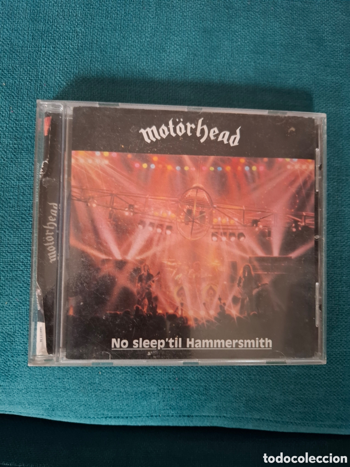 CDs de m&uacute;sica: Motorhead - No slept - Foto 1