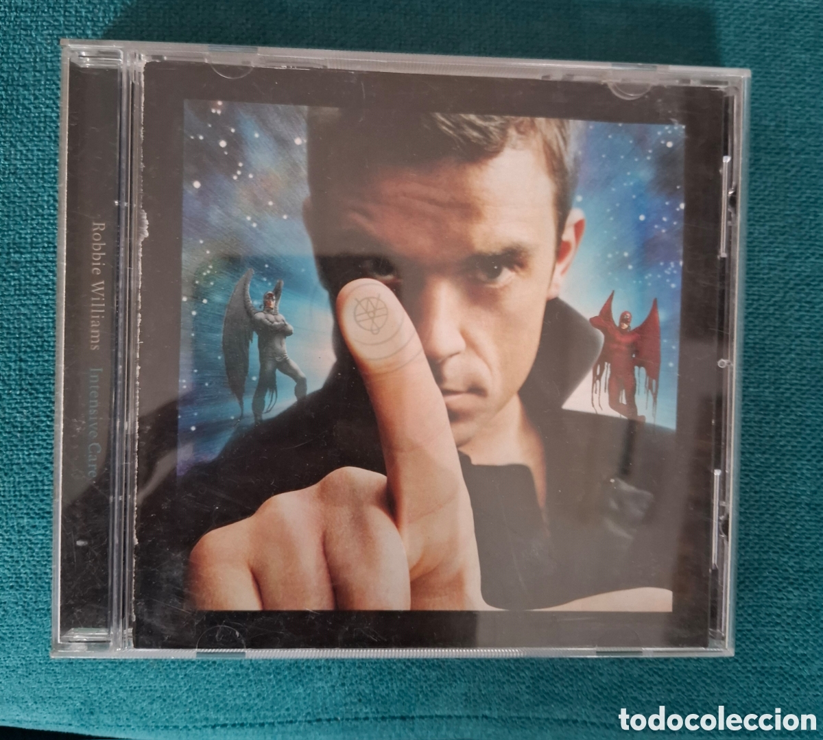 CDs de m&uacute;sica: Robbie Williams - Intensive care - Foto 1