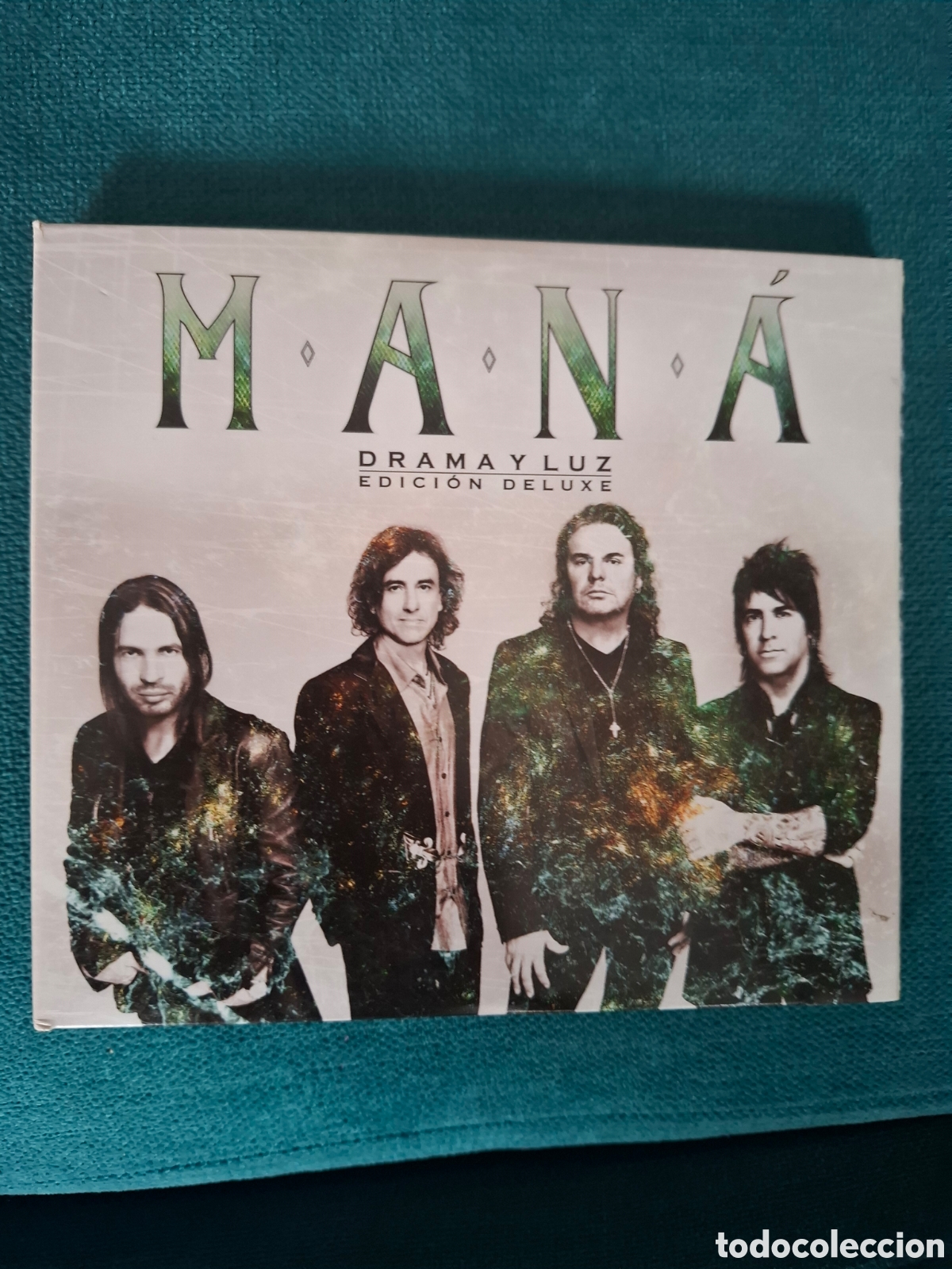 CDs de m&uacute;sica: Man&aacute; - Drama y Luz.... - Foto 1