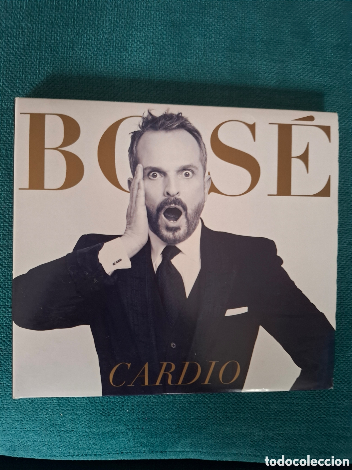 CDs de m&uacute;sica: Miguel Bos&eacute; - Cardio - Foto 1