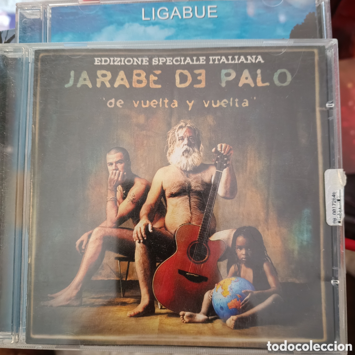 CDs de m&uacute;sica: Jarabe De Palo &ndash; &rdquo;De Vuelta Y Vuelta&rdquo; - Foto 1