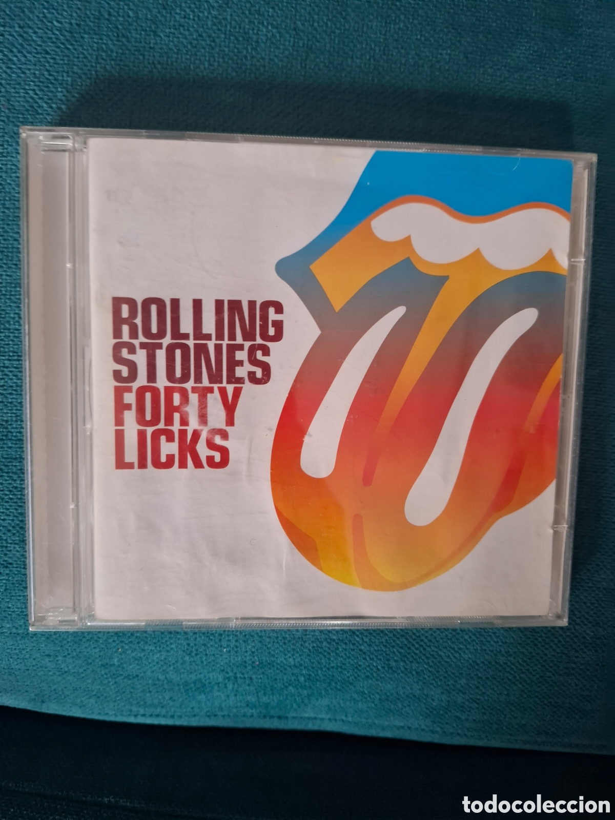 CDs de m&uacute;sica: Rolling Stone - Forty lickd - Foto 1