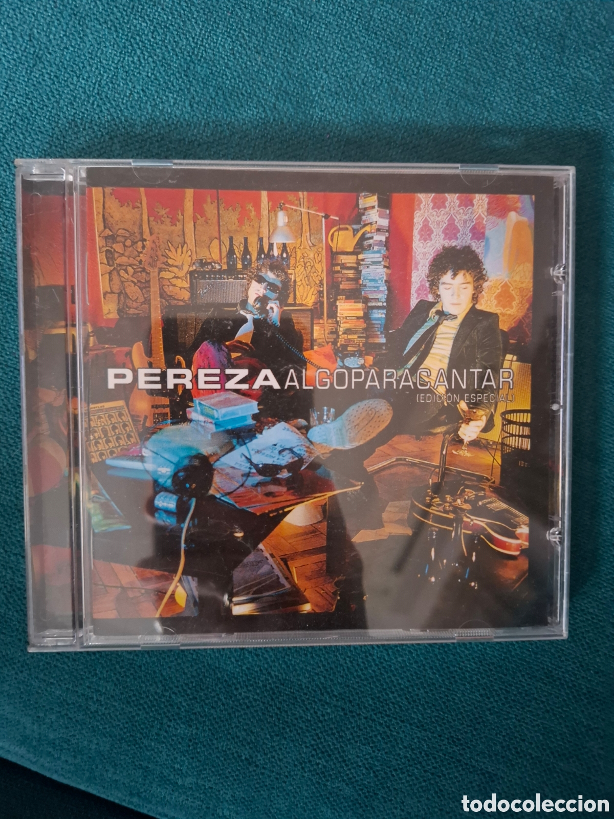 CDs de m&uacute;sica: Pereza - Algo para cantar - Foto 1