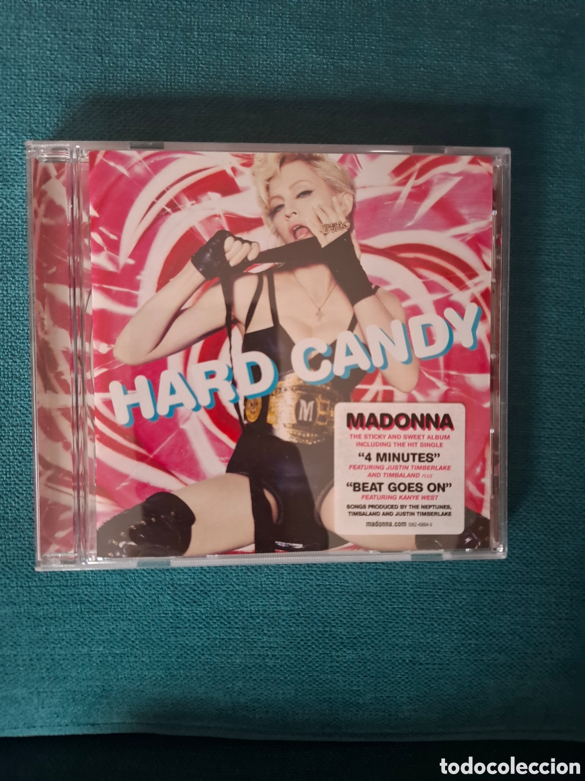 CDs de m&uacute;sica: Madonna - Hard Candy - Foto 1